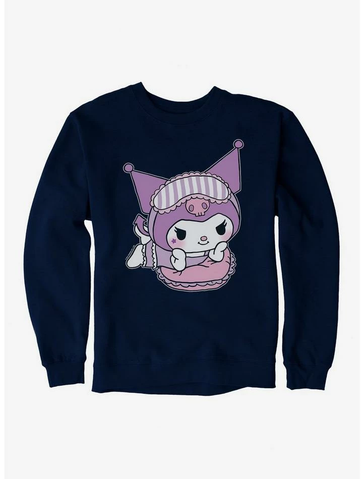 Best Sale ๐ Kuromi Sleepover Sweatshirt โจ 5 Best Sale ๐ Kuromi Sleepover Sweatshirt โจ - Image 5