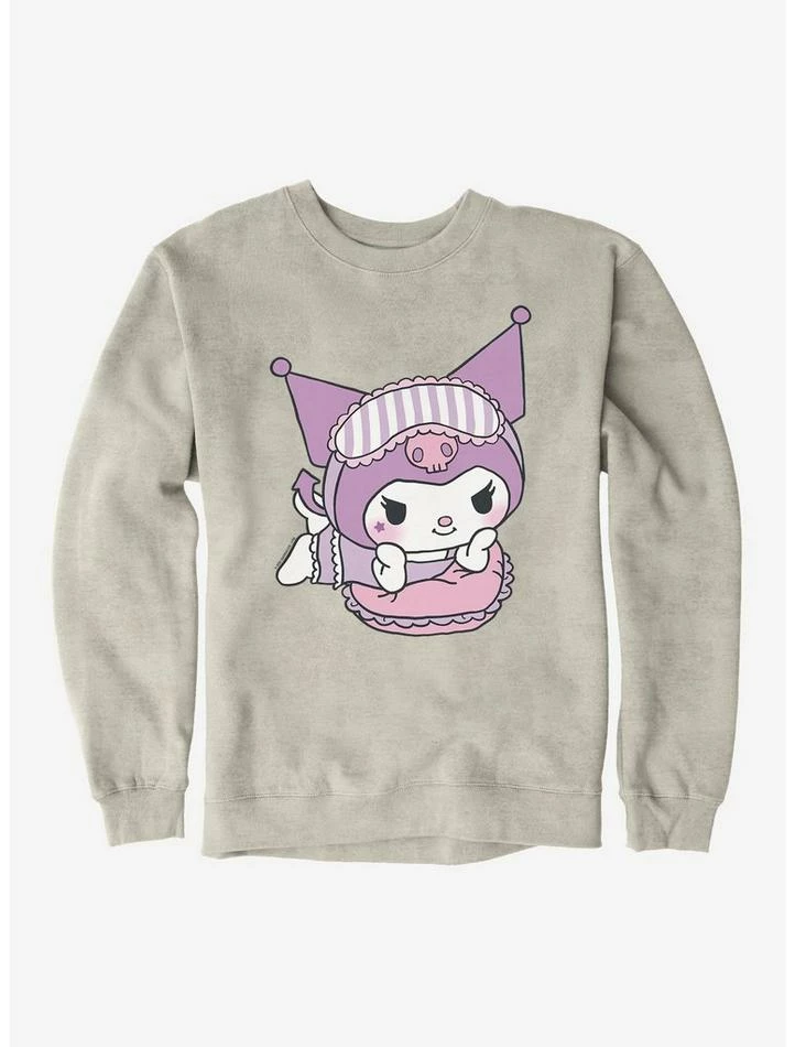 Best Sale ๐ Kuromi Sleepover Sweatshirt โจ 6 Best Sale ๐ Kuromi Sleepover Sweatshirt โจ - Image 6