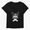 Budget ✨ Kuromi Angry Grin 👧 Girls T-Shirt Plus Size ⭐