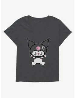 Budget ✨ Kuromi Angry Grin 👧 Girls T-Shirt Plus Size ⭐ 7 Budget ✨ Kuromi Angry Grin 👧 Girls T-Shirt Plus Size ⭐ -Hello Kitty Sales Shop 17794398 hi