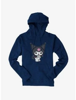 Wholesale 😉 Kuromi Evil Giggle Hoodie 🧨 -Hello Kitty Sales Shop 17794413 hi