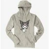Wholesale 😉 Kuromi Evil Giggle Hoodie 🧨