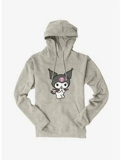 Wholesale 😉 Kuromi Evil Giggle Hoodie 🧨