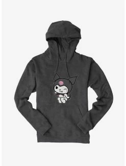 New 🥰 Kuromi Flirty Wink Hoodie 👏