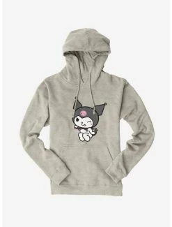 New 🥰 Kuromi Flirty Wink Hoodie 👏 -Hello Kitty Sales Shop 17794455 hi