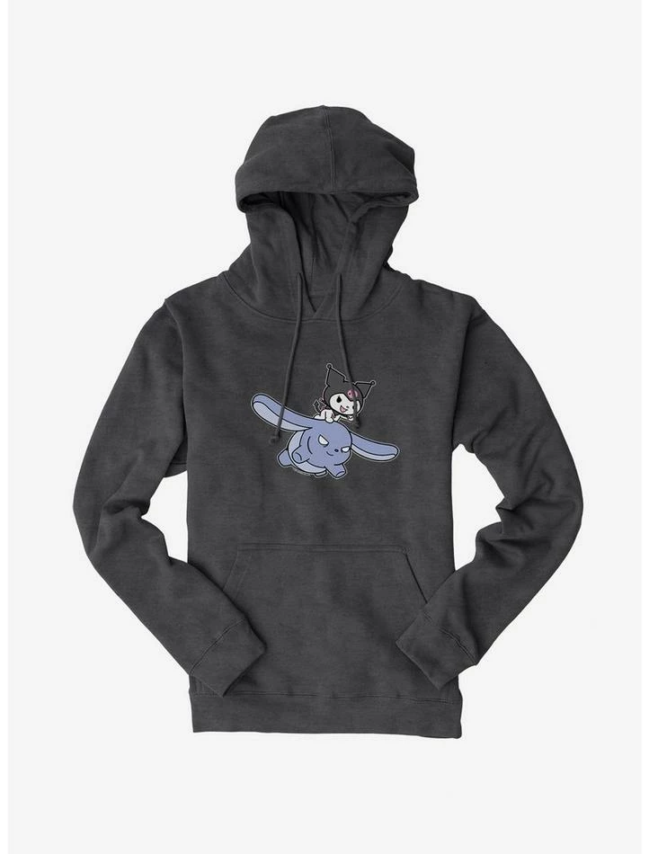 Promo ๐ Kuromi Flying Baku Hoodie ๐ 3 Promo ๐ Kuromi Flying Baku Hoodie ๐ - Image 3