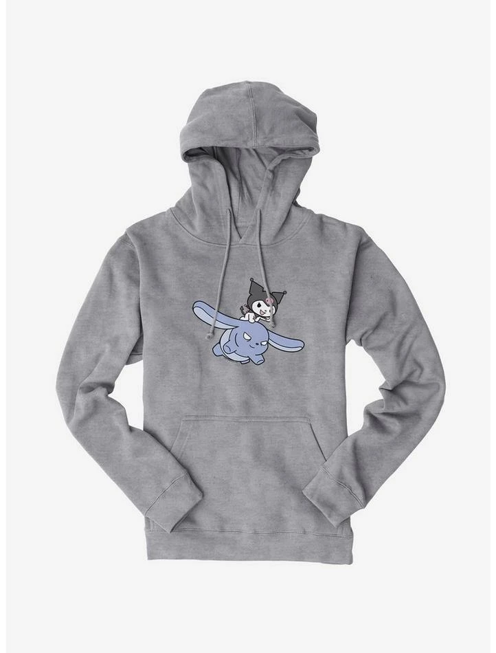 Promo ๐ Kuromi Flying Baku Hoodie ๐ 4 Promo ๐ Kuromi Flying Baku Hoodie ๐ - Image 4