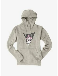 Cheap 👍 Kuromi Heart Eyes Hoodie 💯 -Hello Kitty Sales Shop 17794525 hi