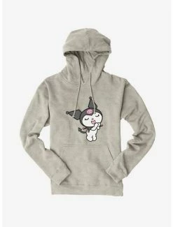 Deals 🔔 Kuromi Shy Hoodie 🥰 -Hello Kitty Sales Shop 17794560 hi