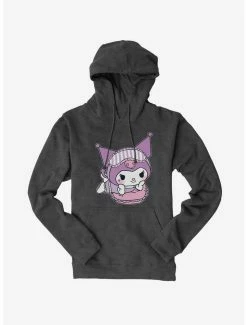 Best reviews of 😍 Kuromi Sleepover Hoodie 😍 -Hello Kitty Sales Shop 17794574 hi