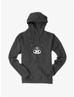 Buy 🔔 Kuromi Smiles Hoodie 🔥 -Hello Kitty Sales Shop 17794609 hi