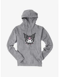 Buy 🔔 Kuromi Smiles Hoodie 🔥 -Hello Kitty Sales Shop 17794616 hi