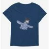 Deals 👏 Kuromi Flying Baku 👧 Girls T-Shirt Plus Size 🛒