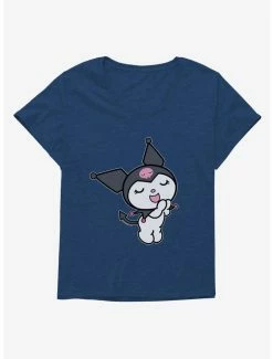 Promo ❤️ Kuromi Shy 👧 Girls T-Shirt Plus Size 🤩 -Hello Kitty Sales Shop 17794887 hi