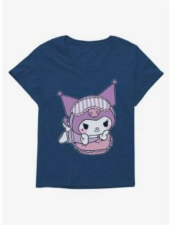 Buy 😉 Kuromi Sleepover 👧 Girls T-Shirt Plus Size 🔔 -Hello Kitty Sales Shop 17794923 hi 1