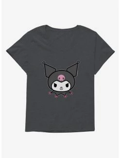 Best Sale 🔥 Kuromi Smiles 👧 Girls T-Shirt Plus Size 🔔 -Hello Kitty Sales Shop 17794950 hi 1
