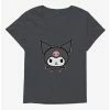 Best Sale 🔥 Kuromi Smiles 👧 Girls T-Shirt Plus Size 🔔