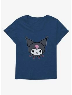 Best Sale 🔥 Kuromi Smiles 👧 Girls T-Shirt Plus Size 🔔 -Hello Kitty Sales Shop 17794959 hi
