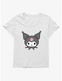 Best Sale 🔥 Kuromi Smiles 👧 Girls T-Shirt Plus Size 🔔 -Hello Kitty Sales Shop 17794968 hi
