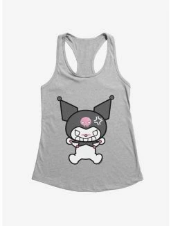 New 😍 Kuromi Angry Grin 👧 Girls Tank 🥰 -Hello Kitty Sales Shop 17823349 hi