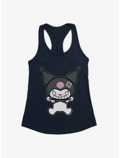 New 😍 Kuromi Angry Grin 👧 Girls Tank 🥰 -Hello Kitty Sales Shop 17823356 hi