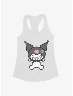 New ๐ Kuromi Angry Grin ๐ง Girls Tank ๐ฅฐ