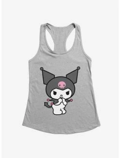 Hot Sale 💯 Kuromi Evil Giggle 👧 Girls Tank 🌟 -Hello Kitty Sales Shop 17823384 hi