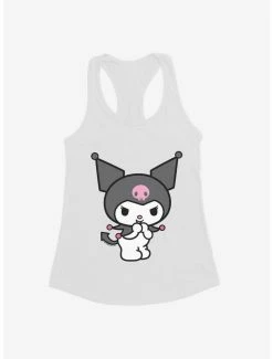 Hot Sale 💯 Kuromi Evil Giggle 👧 Girls Tank 🌟