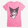 Promo 👍 Kuromi Evil Giggle 👧 Girls T-Shirt 😀