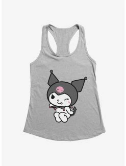 Best reviews of 🔔 Kuromi Flirty Wink 👧 Girls Tank ❤️