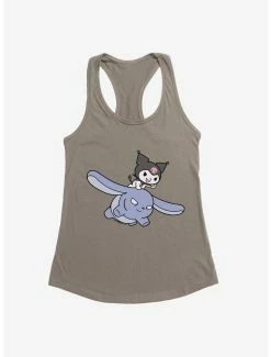 Wholesale 🔥 Kuromi Flying Baku 👧 Girls Tank 👍