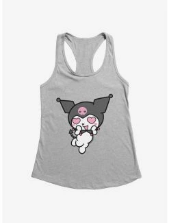 Discount ❤️ Kuromi Heart Eyes 👧 Girls Tank ✨ -Hello Kitty Sales Shop 17824089 hi
