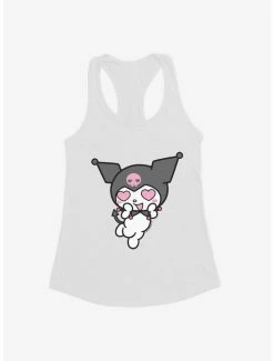 Discount ❤️ Kuromi Heart Eyes 👧 Girls Tank ✨ -Hello Kitty Sales Shop 17824110 hi 1