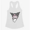Discount ❤️ Kuromi Heart Eyes 👧 Girls Tank ✨