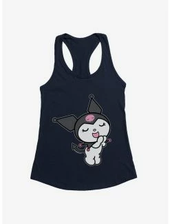 Best deal 🧨 Kuromi Shy 👧 Girls Tank 🔥 -Hello Kitty Sales Shop 17824131 hi