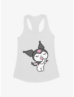 Best deal ๐งจ Kuromi Shy ๐ง Girls Tank ๐ฅ