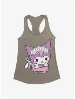 Budget 🎁 Kuromi Sleepover 👧 Girls Tank 💯 -Hello Kitty Sales Shop 17824173 hi