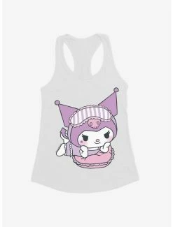 Budget 🎁 Kuromi Sleepover 👧 Girls Tank 💯 -Hello Kitty Sales Shop 17824180 hi