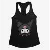 Best Pirce ⌛ Kuromi Smiles 👧 Girls Tank 😀