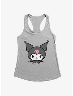 Best Pirce ⌛ Kuromi Smiles 👧 Girls Tank 😀 -Hello Kitty Sales Shop 17824194 hi