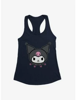 Best Pirce ⌛ Kuromi Smiles 👧 Girls Tank 😀 -Hello Kitty Sales Shop 17824201 hi