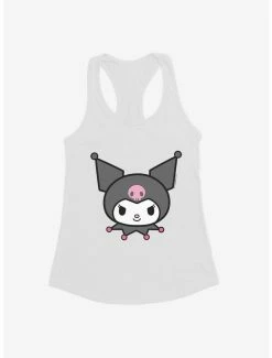 Best Pirce ⌛ Kuromi Smiles 👧 Girls Tank 😀 -Hello Kitty Sales Shop 17824215 hi
