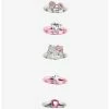 Best deal 🤩 Hello Kitty Bling Bow Ring Set 👍