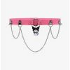Best Sale 🤩 Kuromi Pink Chain Choker 🥰