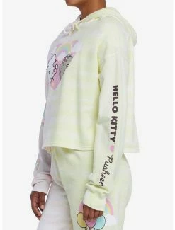 Coupon 🌟 Hello Kitty X Pusheen Tie-Dye 👧 Girls Hoodie 👏 -Hello Kitty Sales Shop 18008830 av3