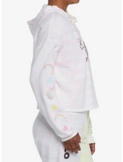 Coupon 🌟 Hello Kitty X Pusheen Tie-Dye 👧 Girls Hoodie 👏 -Hello Kitty Sales Shop 18008830 av4
