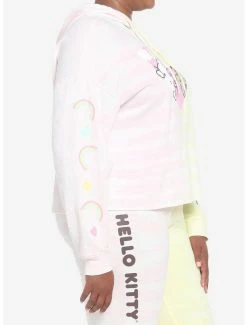 Buy ⌛ Hello Kitty X Pusheen Tie-Dye 👧 Girls Hoodie Plus Size 👍 -Hello Kitty Sales Shop 18008840 av4
