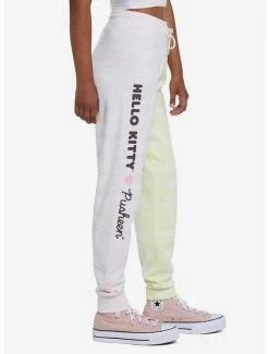 Best reviews of ✨ Hello Kitty X Pusheen Tie-Dye 👧 Girls Sweatpants ✨ -Hello Kitty Sales Shop 18008848 av2