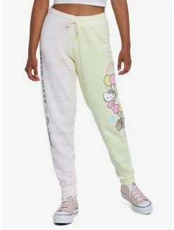 Best reviews of ✨ Hello Kitty X Pusheen Tie-Dye 👧 Girls Sweatpants ✨