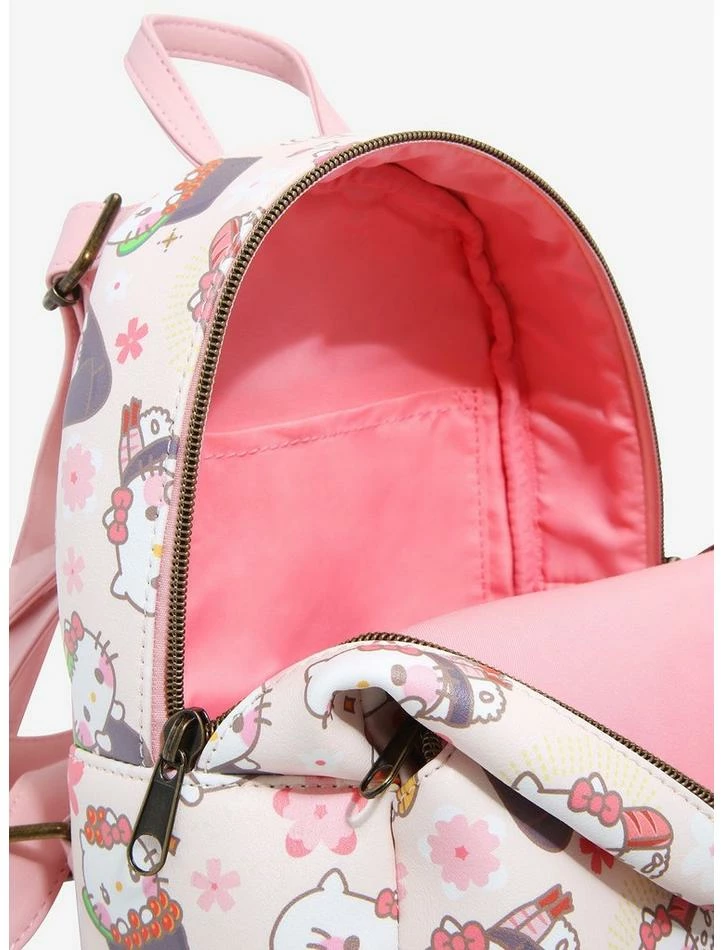Brand new ๐ Loungefly Hello Kitty Sushi Mini ๐ Backpack ๐ฅ 4 Brand new ๐ Loungefly Hello Kitty Sushi Mini ๐ Backpack ๐ฅ - Image 4
